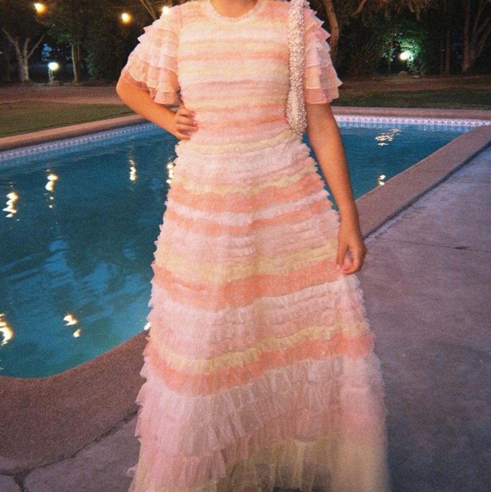 BHLDN Needle & Thread Dress size US 0 $640